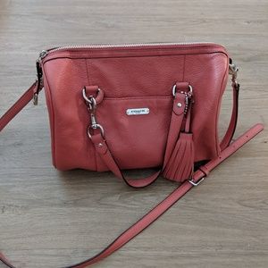 Pink Coach Purse Bag